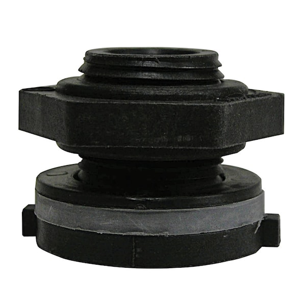 Green Leaf 1 1/4 in. FPT X 1/2 in. D Threaded Polypropylene Connector 1 pk